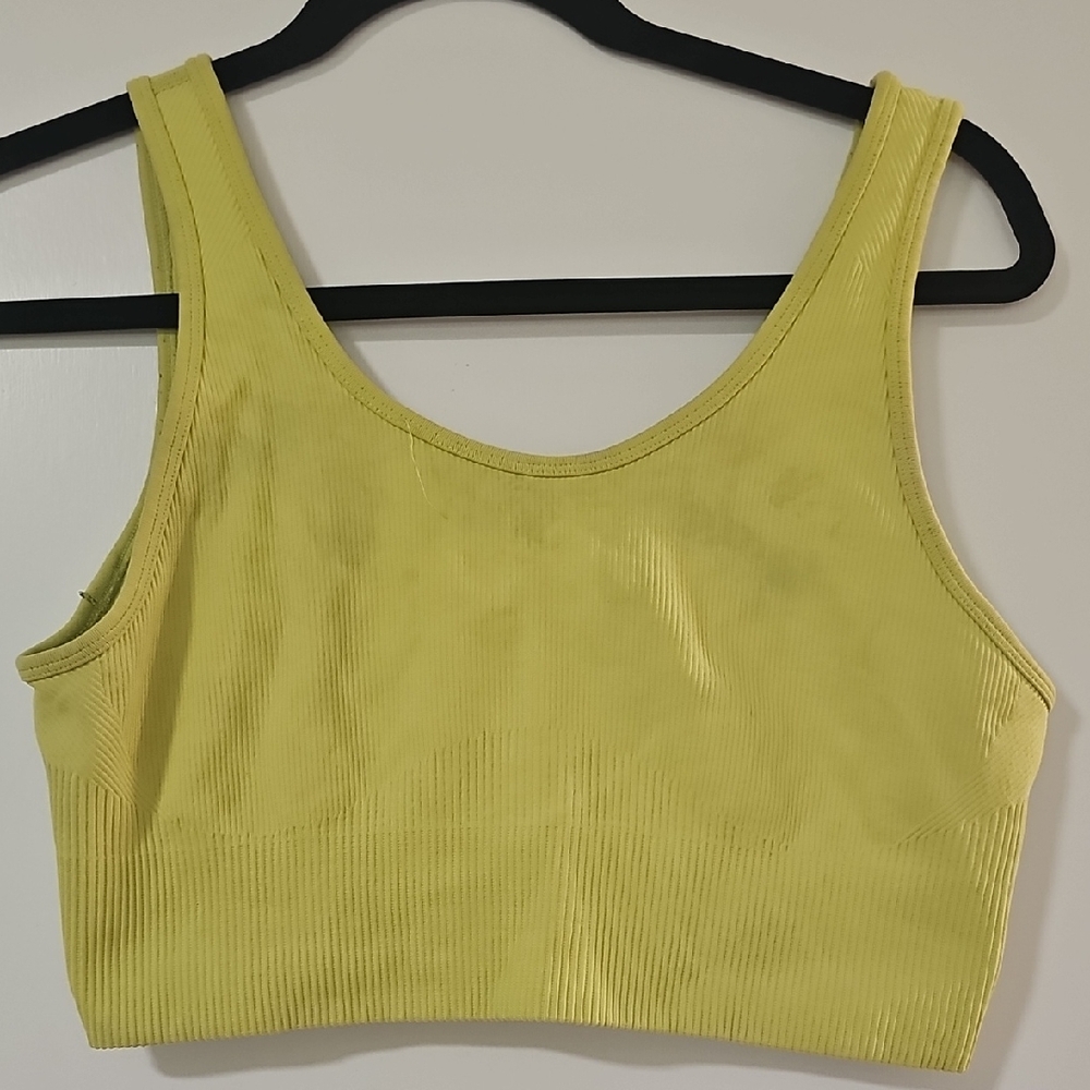 JoyLab Lime Green Crop Top